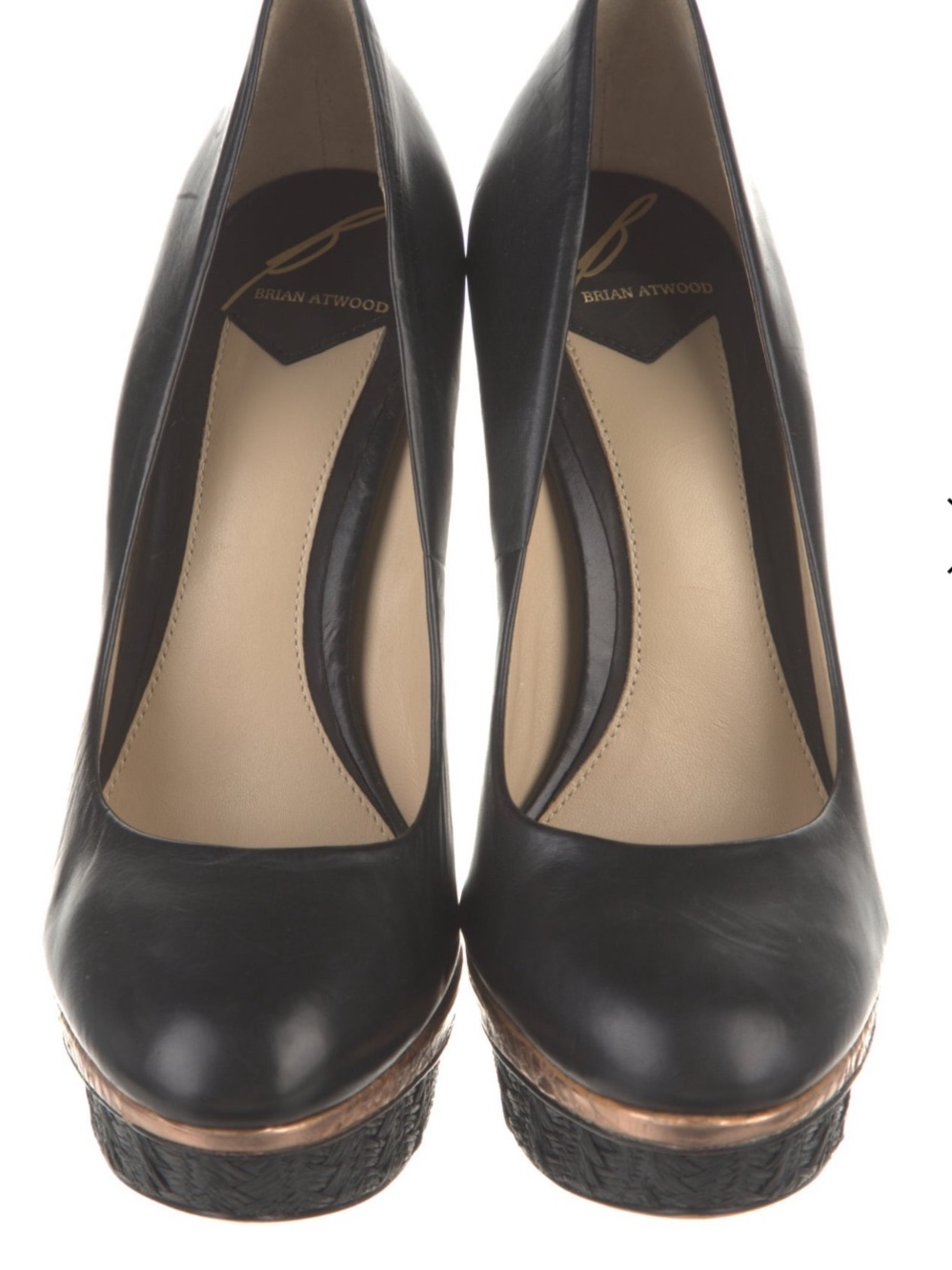 Brian Atwood Platform Pumps